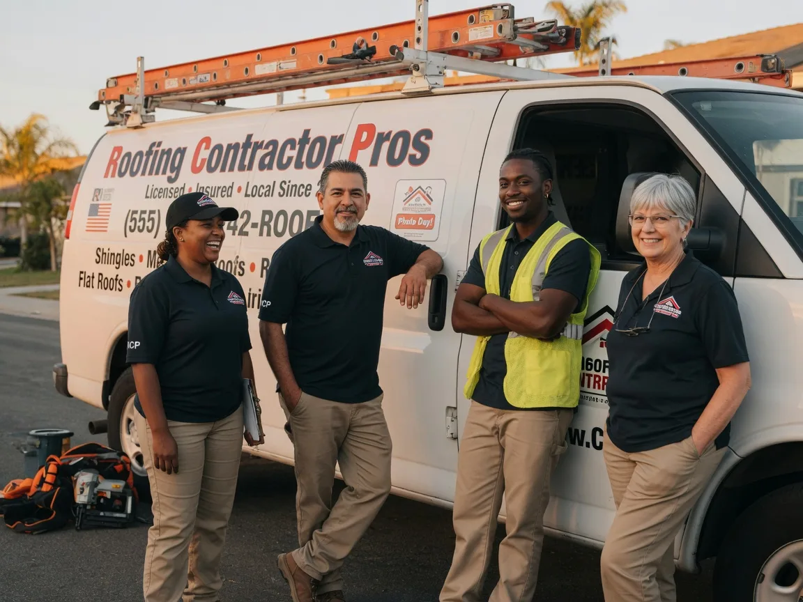 Local Roofing Contractors company in Reynoldsburg, OH
